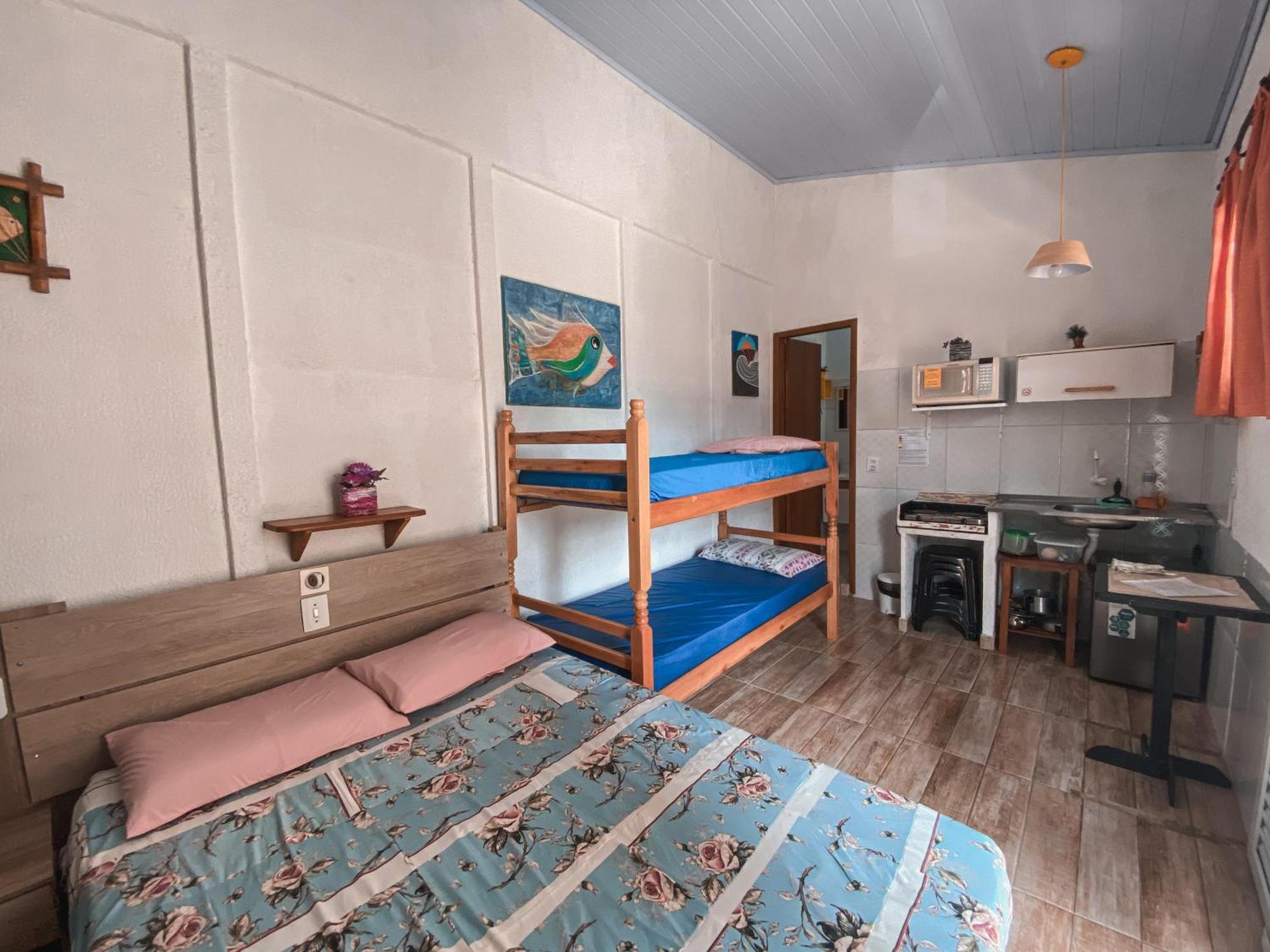 Kitnets Ebenezer 3 Praias Убатуба Екстер'єр фото